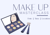 Make Up Masterclass Postcard Image Preview