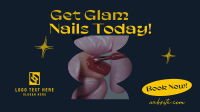 Glam Nail Salon Video Design