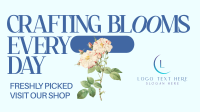 Minimal Nostalgic Florist Animation Preview