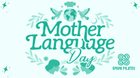 Rustic International Mother Language Day Facebook Event Cover Design