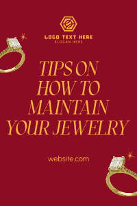 Luxury Jewels Pinterest Pin Image Preview