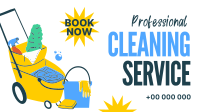 Cleaner for Hire Facebook event cover Image Preview