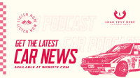 Car News Broadcast Animation Preview
