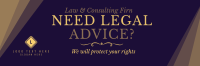 Legal Adviser Twitter header (cover) Image Preview