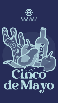 Cinco Mayo Necessities Facebook story Image Preview
