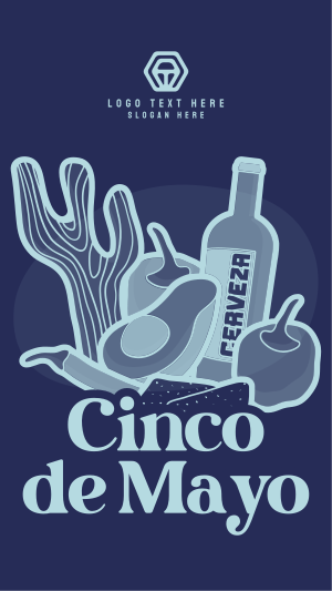 Cinco Mayo Necessities Facebook story Image Preview