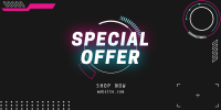 Techy Special Offer Twitter post Image Preview