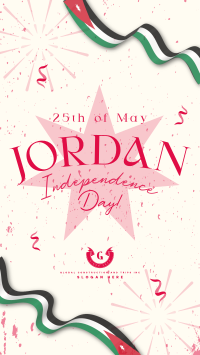 Jordan Independence Ribbon Instagram Story Design