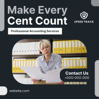 Make Every Cent Count Instagram post Image Preview