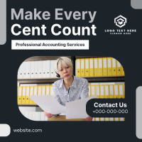 Make Every Cent Count Instagram Post Preview