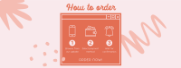 Order Process Tutorial Facebook cover Image Preview