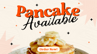 Pancakes Now Available Video Design