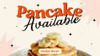 Pancakes Now Available Video Image Preview