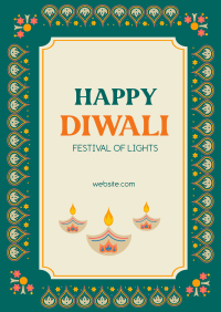 Diwali Festival Poster Image Preview