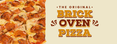 Fresh Oven Pizza Facebook cover Image Preview