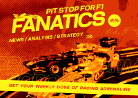 Auto Racing Podcast Postcard Design