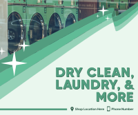 Dry Clean & Laundry Facebook post Image Preview