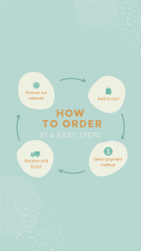 Order Flow Guide Facebook story Image Preview