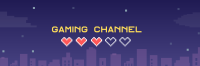 Cute 8 Bit  Twitter Header Image Preview