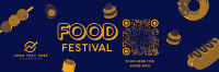 Our Foodie Fest! Twitter Header Design