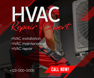 HVAC Repair Expert Facebook post Image Preview