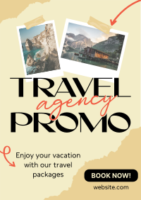 Travel Agency Sale Flyer Image Preview