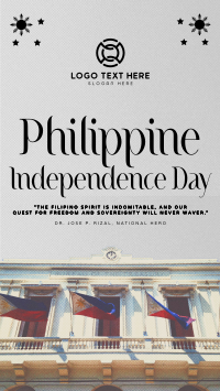 Vintage Philippine Independence Day YouTube Short Preview