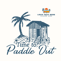 Time to Paddle T-shirt Preview