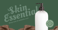 Skin Essential Facebook Ad Design