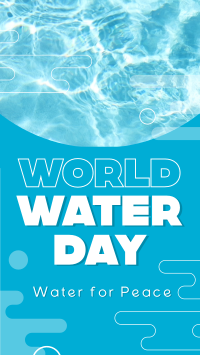 World Water Day TikTok video Image Preview