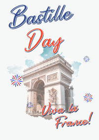 France Day Flyer Image Preview