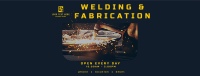 Welding & Fabrication Facebook Cover Design