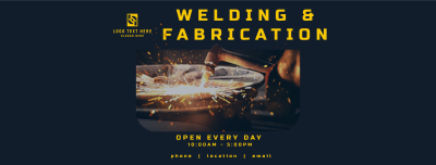 Welding & Fabrication Facebook cover Image Preview