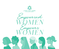 Empowered Women Month Facebook Post Design