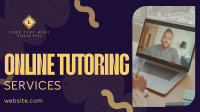 Online Tutor Services Animation Design