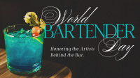 Bartender Day Celebration Animation Preview