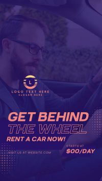 Rent a Car TikTok video Image Preview