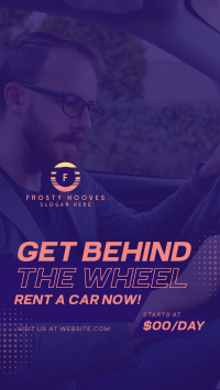 Rent a Car TikTok Video Image Preview