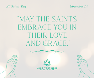 May Saints Hold You Facebook post Image Preview