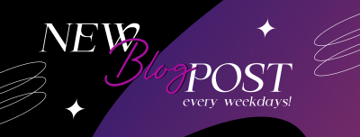 Stylish Blogs Facebook cover Image Preview