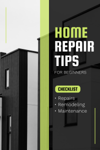 Simple Home Repair Tips Pinterest Pin Image Preview