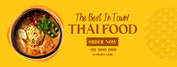 Thai Special Facebook Cover Design Image Preview