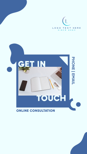 Business Online Consultation Facebook story Image Preview