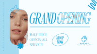 Salon Grand Opening Animation Image Preview