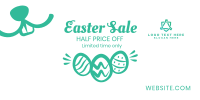 Easter Eggs Sale Twitter post Image Preview