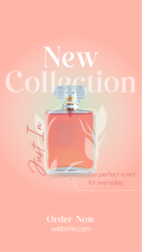 New Perfume Collection TikTok video Image Preview