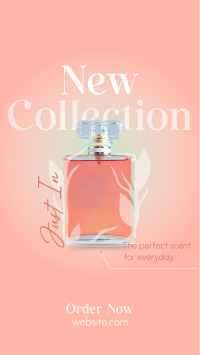 New Perfume Collection TikTok Video Preview