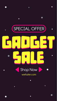 Gadget Sale Instagram reel Image Preview