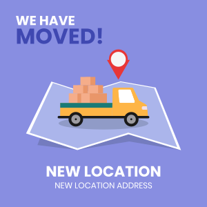 New Location Announcement Instagram post Image Preview