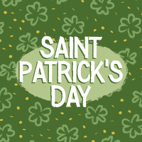 St. Patrick's Clovers Linkedin Post Preview